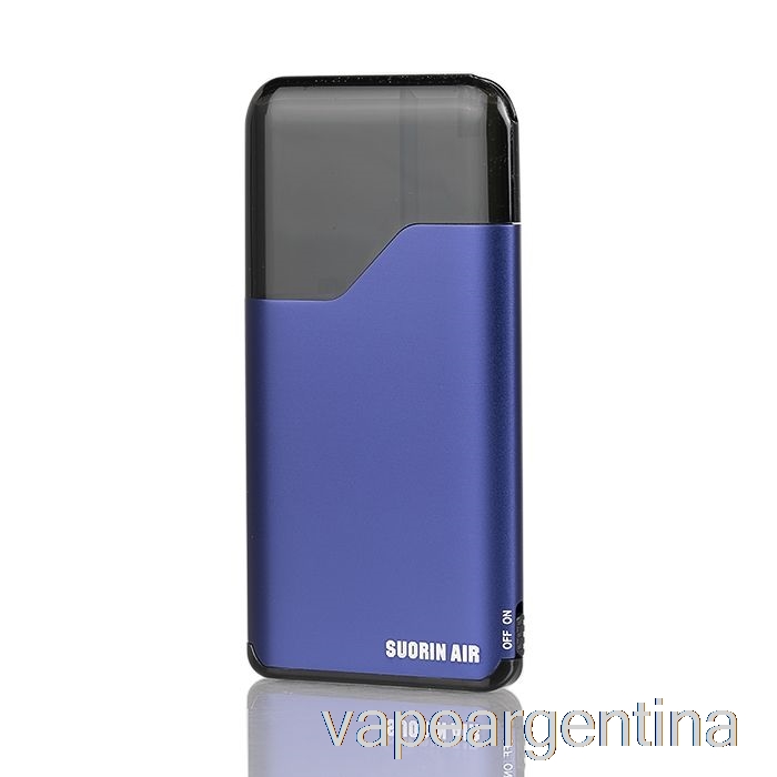 Vape Suorin Air V2 Pod System Azul Marino Descartable